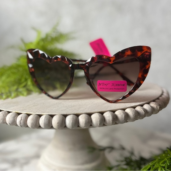 Betsey Johnson Accessories - Betsey Johnson Women's Brea Sunglasses Heart